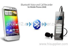 bluetooth voice recorder for mobile phones