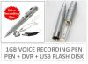 Voice recording pen, pen voice recorder