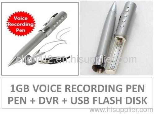 pen voice recorder