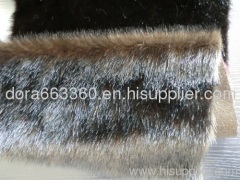 animal fake fur fabric/pile fur