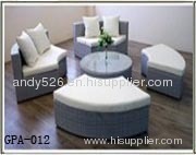Rattan furniture sofa
