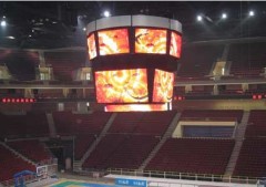 Stadium P6 hanging led display