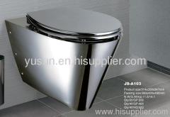 stainless steel toilet JS-A103