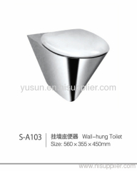 stainless steel toilet JS-A103