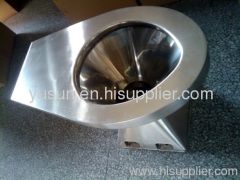 stainless steel toilet; portable toilet