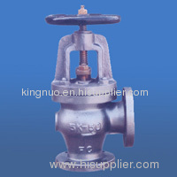 Cast Iron Screw-Down Check Angle Valve 5K