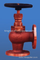 JIS F7410 Marine Bronze Screw-Down Check Angle Valve 16K