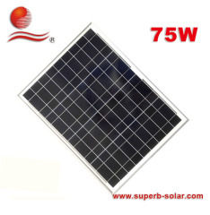 75W solar panel(CKPV-75W solar panel-6P36)