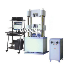 300KN servo hydraulic universal testing machine