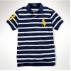 wholesales brand fashion short t-shirt stripe #B