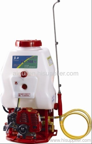 knapsack power sprayer