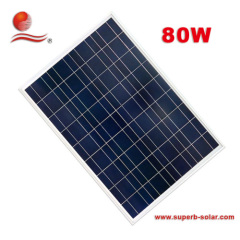 80W solar panel(CKPV-80W solar panel-6P36)