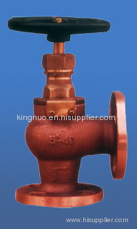 JIS F7302 Marine Bronze Angle Valve 5K