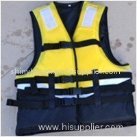 Kayak life clothes life vest life jacket