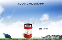 solar camping lantern