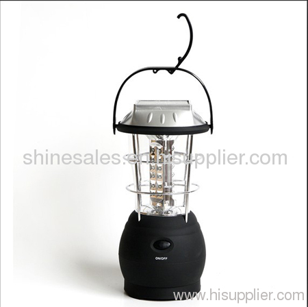 solar camping lantern Solar Lantern with shaking function
