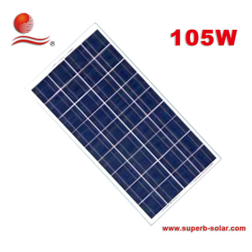 105W solar panel(CKPV-105W solar panel-6P36)