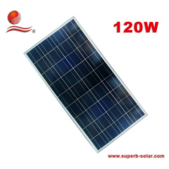 120W solar panel(CKPV-120W solar panel-6P36)