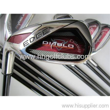 Left Hand Callaway Diablo Edge Iron Set Callaway Iron golf club on sale