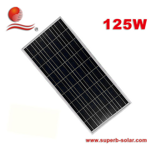125W solar panel(CKPV-125W solar panel-6P36)