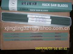 1/2"all hard color carbon steel hacksaw blade