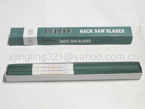 12mm all hard color carbon steel hacksaw blade