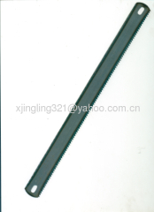 double edge flexible hacksaw blade