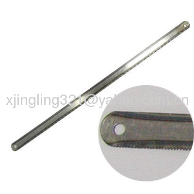 flexible single edge hacksaw blade