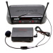 UHF microphone dual channel