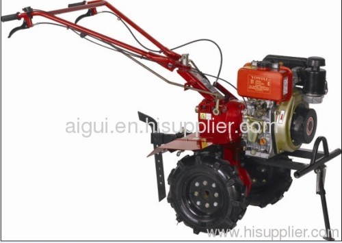 178F diesel engine power tiller Rotary tiller