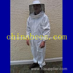 beekeeping equipment from head to foot