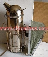 23x10.4cm Big Smoker guarder with shining cover