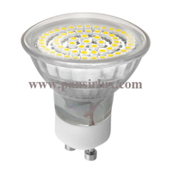 With Glass Cover High Quality 60pcs 3528Smd Gu10 Led Lamp Spot Light