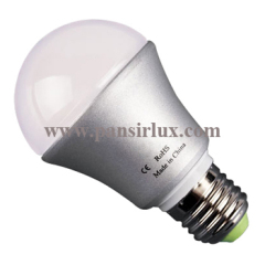 A60 High Lumen Aluminium Body 6w E27 Led Lamp Light Bulb