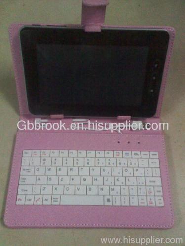 7inch\8inch\9.7inch tablet cover with keyboard