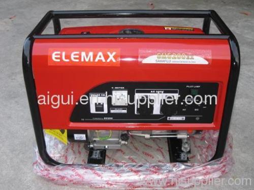 Elemax 2.5KW gasoline generator