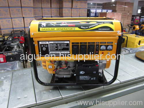 5kw gasoline generator