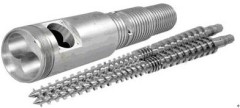 China conical twin screw barrel