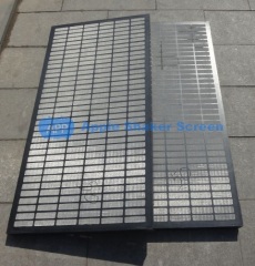 Composite Mongoose shale shaker screens