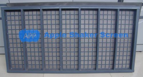 Steel frame Mongoose shaker screen for sale