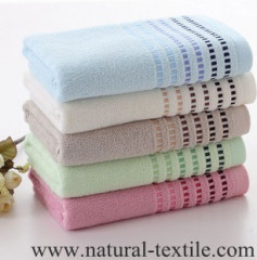 100% bamboo fiber towel