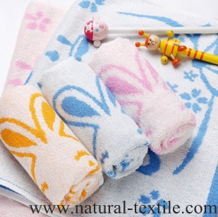 Bamboo fiber towel