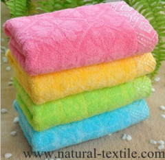 100% cotton bamboo towel