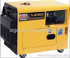 5KW silent diesel generator