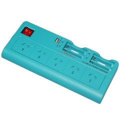 Australian electrical socket with USB & battery charger