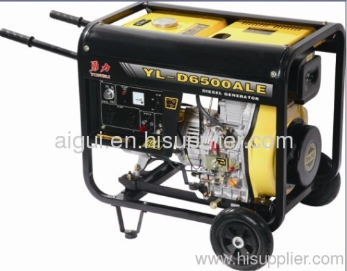 6KW open diesel generator