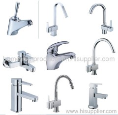 Basin faucet