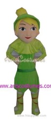 tinkerbell mascot costume, cartoon costumes,party costume, carnival costume