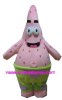 patrick star mascot costume, carnival costume, party costumes