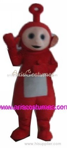 teletubbies mascsot costume cartoon costumes mascot character